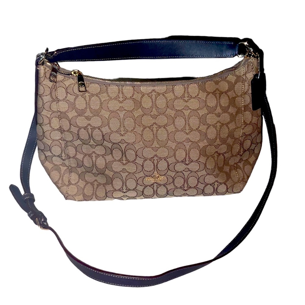 Coach East/West Celeste Signature Shoulder Bag